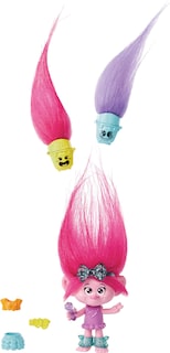 Foto 1 | Foto 1 | Peinetas Para El Pelo Mattel Dreamworks Trolls Band Together Para Muñecas Pequeñas - Venta Internacional.