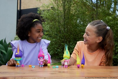 Foto 2 | Foto 2 | Peinetas Para El Pelo Mattel Dreamworks Trolls Band Together Para Muñecas Pequeñas - Venta Internacional.