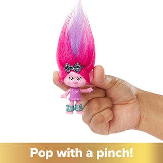 Foto 3 | Foto 3 | Peinetas Para El Pelo Mattel Dreamworks Trolls Band Together Para Muñecas Pequeñas - Venta Internacional.