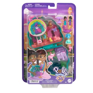 Foto 6 | Foto 6 | Toy Polly Pocket Peacock Garden Compact Con 2 Muñecas Y Mascotas - Venta Internacional.