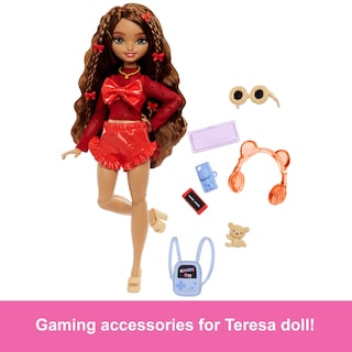 Foto 3 | Foto 3 | Muñeca De Moda Barbie Dream Besties Teresa Con Accesorios - Venta Internacional.