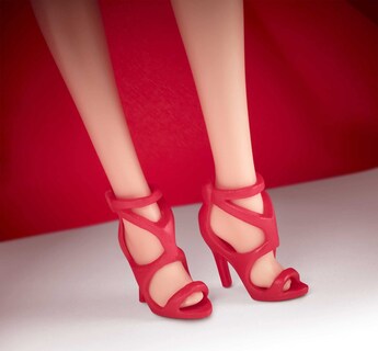 Foto 4 | Foto 4 | Muñeca Barbie Signature Holiday Blonde 2022 Con Vestido Rojo - Venta Internacional.