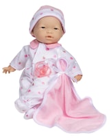 Muñeca Jc Toys Berenguer 11 Asiática La Baby Rosa 28 Cm - Venta Internacional.