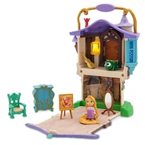 Playset Little Rapunzel Tangled de Disney Animators con Figuras Sorpresa - Venta Internacional