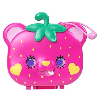 Foto 4 | Foto 4 | Set Polly Pocket Dolls & Playset con 2 micromuñecas y 12 accesorios en parche con forma de oso paja - Venta Internacional