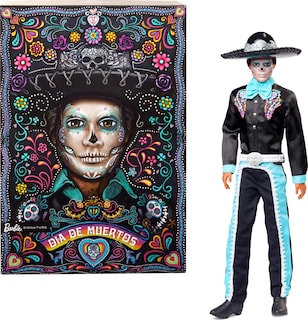 Foto 1 | Foto 1 | Barbie Signature 2024 Día de Muertos Ken - Venta Internacional