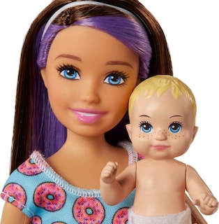 Foto 5 | Foto 5 | Muñecas Barbie Skipper Babysitters Inc con Accesorios - Venta Internacional