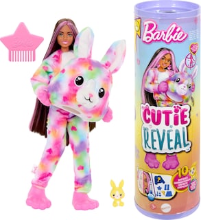 Foto 1 | Foto 1 | Muñeca Barbie Cutie Reveal Color Dream Con Disfraz De Conejito - Venta Internacional.