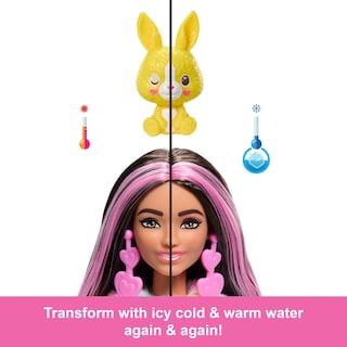 Foto 4 | Foto 4 | Muñeca Barbie Cutie Reveal Color Dream Con Disfraz De Conejito - Venta Internacional.