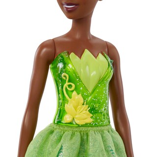 Foto 4 | Foto 4 | Muñeca De Moda Mattel Disney Princess Tiana Con Accesorio De Tiara - Venta Internacional.