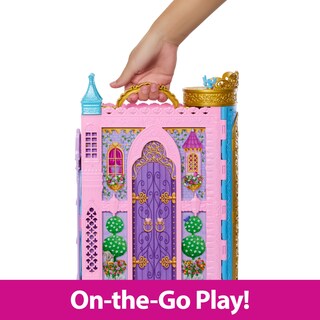 Foto 4 | Foto 4 | Armario Para Muñecas Playset Mattel, Princesa Disney, Con 2 Modelos - Venta Internacional.