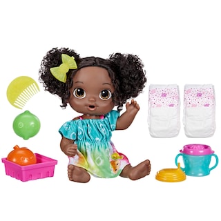 Foto 1 | Foto 1 | Baby Doll Baby Alive Fruity Sips Lima Con Exprimidor Simulado De 30 Cm - Venta Internacional.