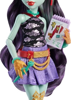 Foto 4 | Foto 4 | Doll Monster High Jinafire Long Dragon Con Perro De Mascota Y 7 Accesos. - Venta Internacional.