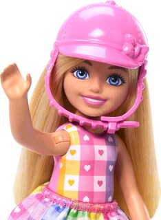 Foto 3 | Foto 3 | Set De Muñecas Barbie Chelsea Con Caballo De Juguete, Casco Y Silla De Montar De Más De 3 Años - Venta Internacional.