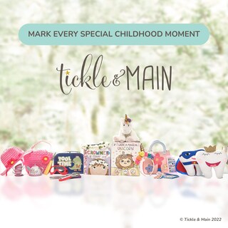 Foto 6 | Foto 6 | Set De Regalo Tickle & Main Big Sister I Here Crown You Book - Venta Internacional.