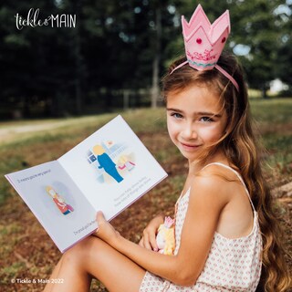Foto 7 | Foto 7 | Set De Regalo Tickle & Main Big Sister I Here Crown You Book - Venta Internacional.