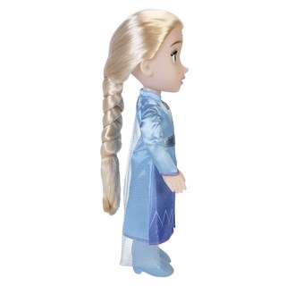 Foto 4 | Foto 4 | Muñeca Frozen Disney 2 Elsa Travel De 35 Cm De Altura Con Vestido Y Zapatos - Venta Internacional.