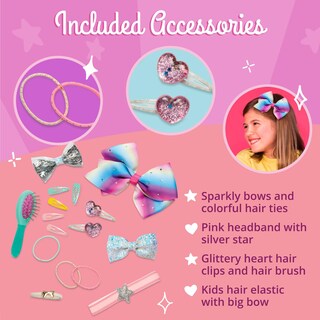 Foto 5 | Foto 5 | Set De Peinado Hair Play Glitter Girls Gg Para Muñecas De 14 Pulgadas - Venta Internacional.