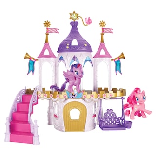 Foto 1 | Foto 1 | Set De Juego My Little Pony Friendship Castle Con Twilight Y Pinkie - Venta Internacional.