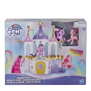 Foto 2 | Foto 2 | Set De Juego My Little Pony Friendship Castle Con Twilight Y Pinkie - Venta Internacional.