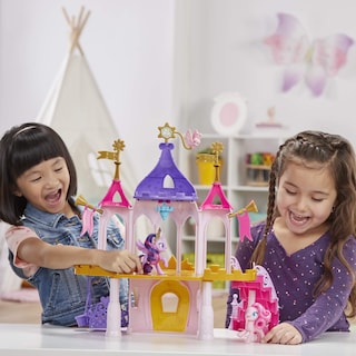 Foto 3 | Foto 3 | Set De Juego My Little Pony Friendship Castle Con Twilight Y Pinkie - Venta Internacional.