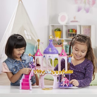 Foto 4 | Foto 4 | Set De Juego My Little Pony Friendship Castle Con Twilight Y Pinkie - Venta Internacional.