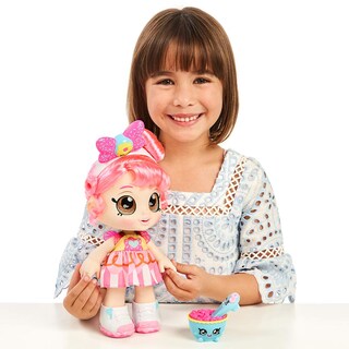 Foto 3 | Foto 3 | Muñeca De Juego Preescolar Kindi Kids Snack Time Donatina, Más De 3 Años - Venta Internacional.