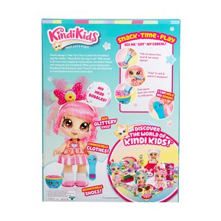 Foto 5 | Foto 5 | Muñeca De Juego Preescolar Kindi Kids Snack Time Donatina, Más De 3 Años - Venta Internacional.