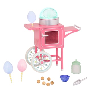 Foto 1 | Foto 1 | Máquina De Algodón De Azúcar Con Purpurina Para Niñas Para Muñecas De 14 Pulgadas - Venta Internacional.