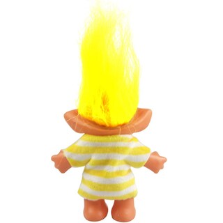 Foto 3 | Foto 3 | Muñeca Troll Yintlilocn Vintage De 7.5 Pulgadas Con Pelo Amarillo De Pvc - Venta Internacional.