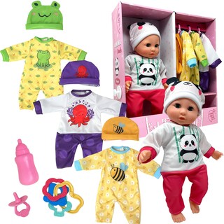 Foto 1 | Foto 1 | Baby Doll The New York Doll Collection Soft Body Con Accesorios - Venta Internacional.