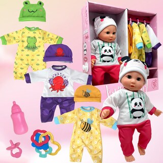 Foto 5 | Foto 5 | Baby Doll The New York Doll Collection Soft Body Con Accesorios - Venta Internacional.
