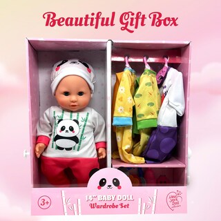 Foto 7 | Foto 7 | Baby Doll The New York Doll Collection Soft Body Con Accesorios - Venta Internacional.