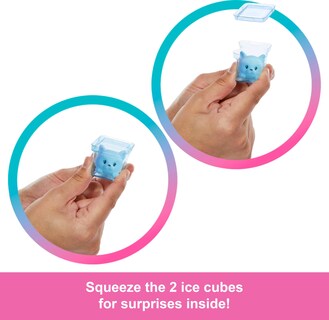 Foto 5 | Foto 5 | Muñeca Barbie Pop Reveal Bubble Tea Con Muñeca Moderna Y Mascota Para Mayores De 3 Años - Venta Internacional.