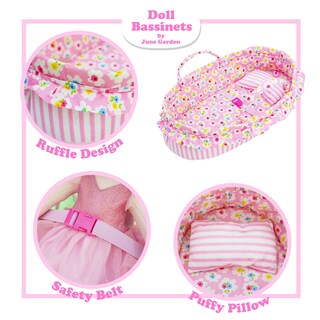 Foto 5 | Foto 5 | Cesta Para Muñecas June Garden Cozy Dream Para Niña Estadounidense De 18 Pulgadas - Venta Internacional.