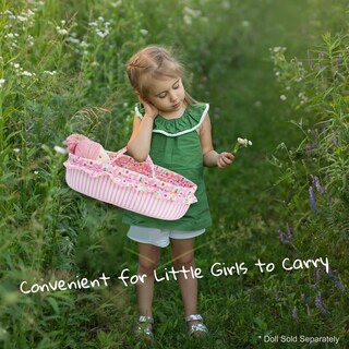 Foto 6 | Foto 6 | Cesta Para Muñecas June Garden Cozy Dream Para Niña Estadounidense De 18 Pulgadas - Venta Internacional.