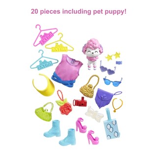 Foto 7 | Foto 7 | Set De Juego Moderno Barbie Extra Surprise Con 20 Piezas De Más De 3 Años - Venta Internacional.