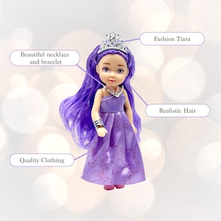 Foto 6 | Foto 6 | Set De Muñecas Princess Toy De La Colección De Muñecas De Nueva York Con Acceso. - Venta Internacional.