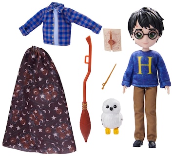 Foto 1 | Foto 1 | Muñeca De Harry Potter De Wizarding World, 20 Cm, Con Capa De Invisibilidad - Venta Internacional.