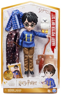 Foto 2 | Foto 2 | Muñeca De Harry Potter De Wizarding World, 20 Cm, Con Capa De Invisibilidad - Venta Internacional.