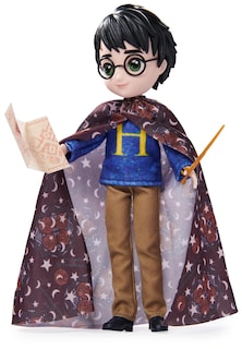 Foto 4 | Foto 4 | Muñeca De Harry Potter De Wizarding World, 20 Cm, Con Capa De Invisibilidad - Venta Internacional.
