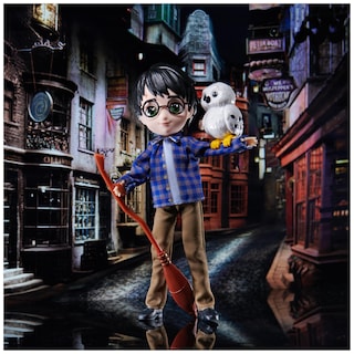 Foto 6 | Foto 6 | Muñeca De Harry Potter De Wizarding World, 20 Cm, Con Capa De Invisibilidad - Venta Internacional.