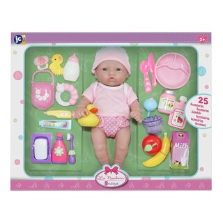 Foto 4 | Foto 4 | Baby Doll Jc Toys La Newborn Nursery De 12 Pulgadas Con Juego De 25 Piezas - Venta Internacional.