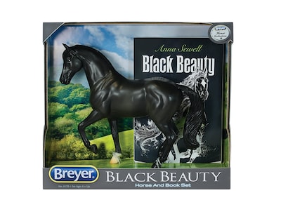 Foto 4 | Foto 4 | Juego De Caballos Y Libros De Belleza Negros De Toy Breyer Classics Para Más De 8 Años - Venta Internacional.