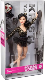 Foto 6 | Foto 6 | Muñeca Barbie Que Inspira A Las Mujeres Kristi Yamaguchi, Juegos Olímpicos De 1992 - Venta Internacional.