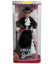 Muñecas Barbie Chilenas Del Mundo - Venta Internacional.