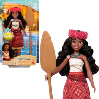 Foto 1 | Foto 1 | Muñeca Mattel Disney Moana 2 Singing Adventure Con Disfraz - Venta Internacional.