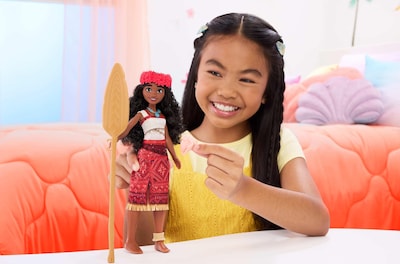 Foto 2 | Foto 2 | Muñeca Mattel Disney Moana 2 Singing Adventure Con Disfraz - Venta Internacional.