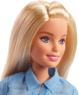 Foto 1 | Foto 1 | Muñeca Barbie Dreamhouse Adventures Ghr58 Con Vestido Camisero Vaquero - Venta Internacional.