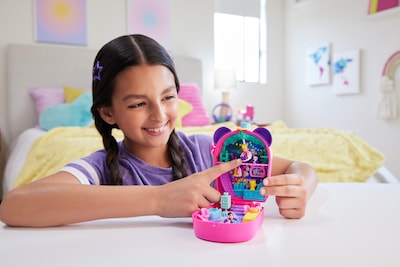 Foto 2 | Foto 2 | Playset Polly Pocket Bubble Tea Panda Con 2 Micromuñecas - Venta Internacional.